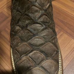 Leather Cowboy Boots 