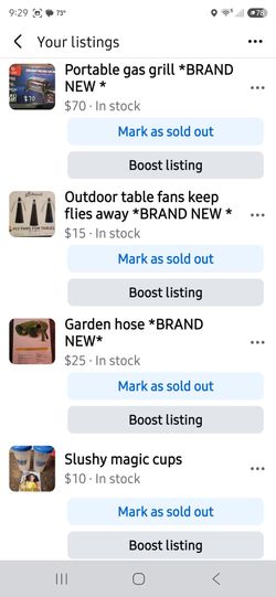 New Items