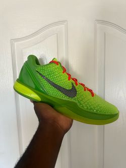 Kobe 6 Protro Grinch