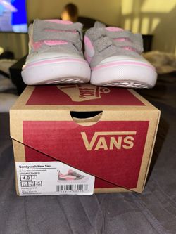 Toddler vans size 4.0