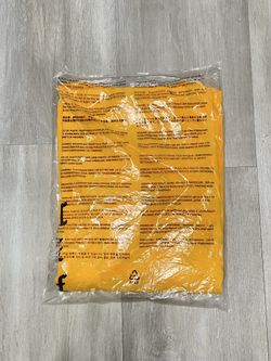 Kanye West I Feel Like Kobe/Pablo Mamba Day T-Shirt Yellow