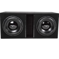 Skar Subwoofers And Amp