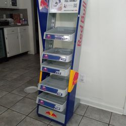 Red Bull Shelf 