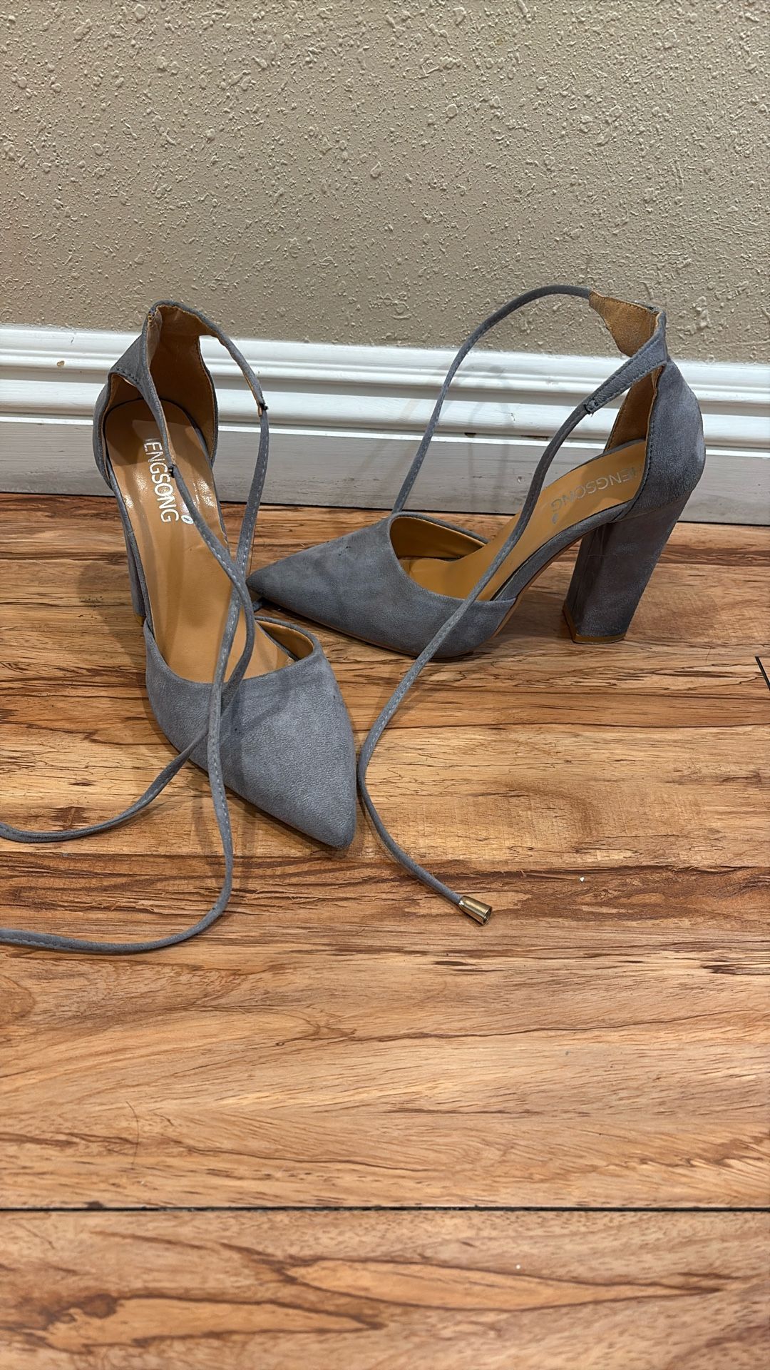 Gray Heels