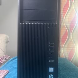 HP Z240 i7 Gaming / Workstation PC • GTX 960 • 256GB SSD • Fresh Windows 10