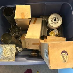 10 Piece Candle Mold Metal For Making Candles Kit