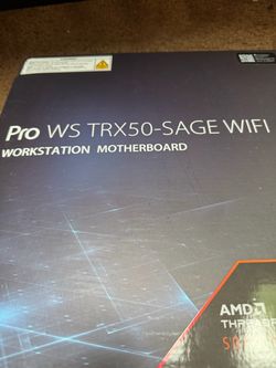 Asus Pro WS TRX50-Sage WiFi  bundle