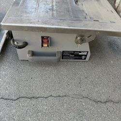 Tile Cutter