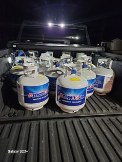 Propane full tanks