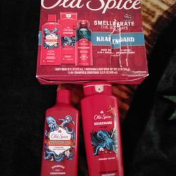Old Spice Body Wash/Shampoo 