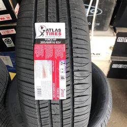 Atlas 205/60R16 – Fresh Tires, Competitive Price