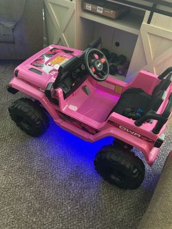 Kids Jeep Ride