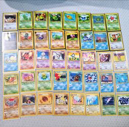 Vintage Pokemon Cards