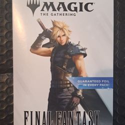 Magic The Gathering "Final Fantasy 14 Card Play Booster Pack