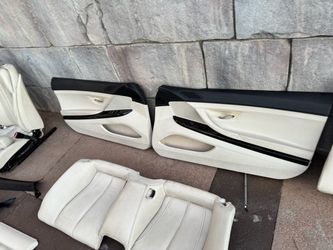 Door panels front and rear BMW with switches and speakers