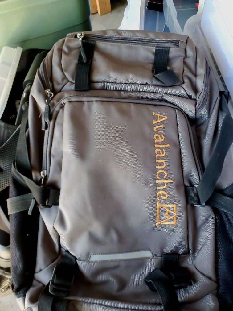 Avalanche hiking backpack