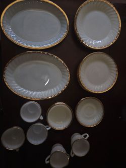 Fire king dish ware