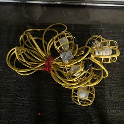 25’ Ext Cord With Bulbs