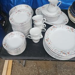 China Pearl. Vintage Fine China. Beautiful Dishes