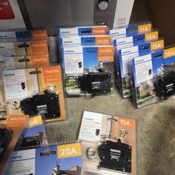 15A  20A AFCI/GFCI Breakers 