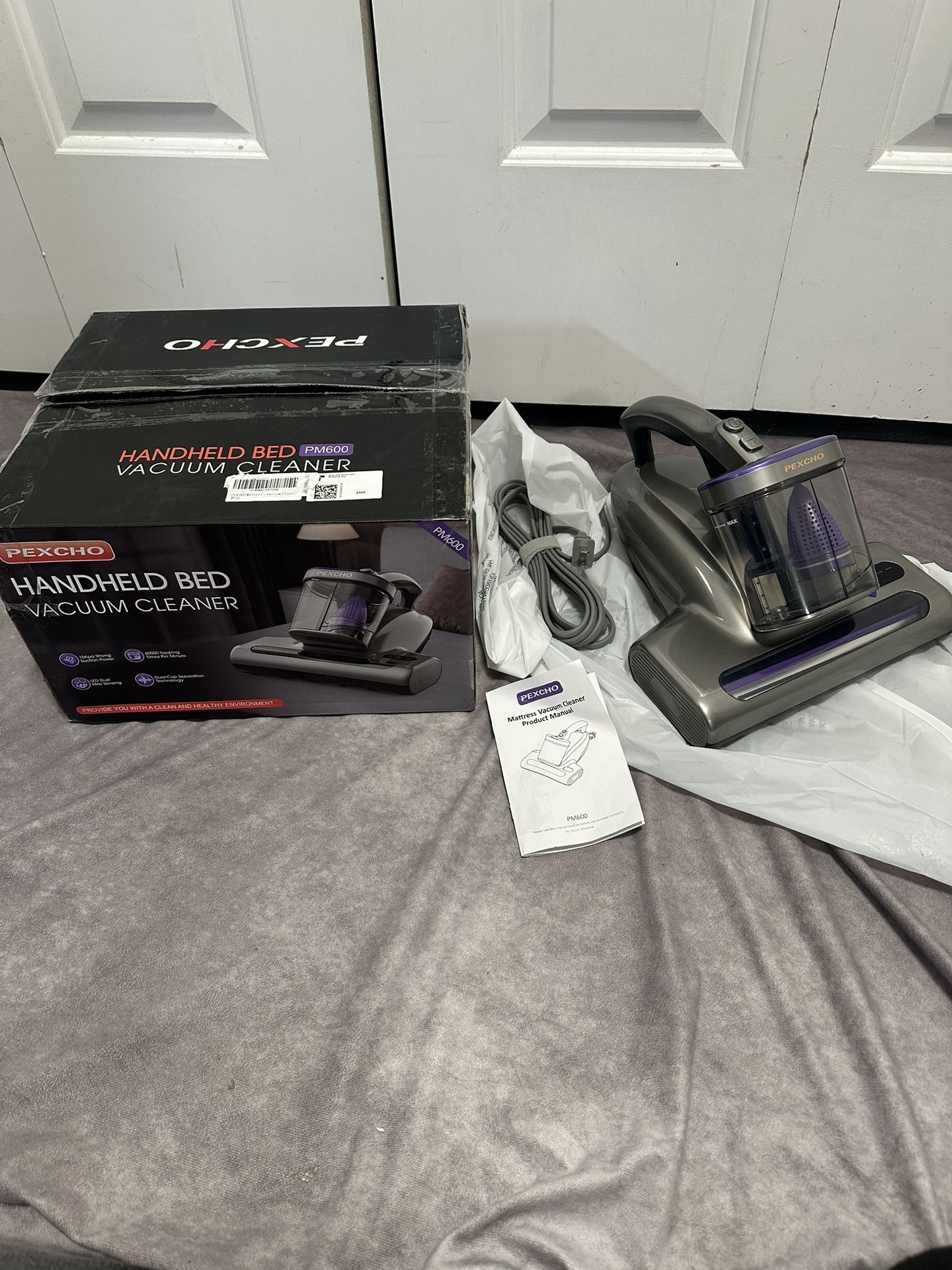 Handheld Bed Vacuum Cleaner