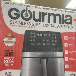 GOURMIA 8 Qt DIGITAL AIR FRYER 