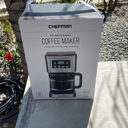 Chefman Coffee Maker Brand New
