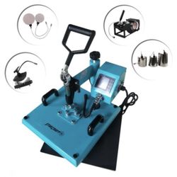 Heat Press- StarCraft Swing-Away +  Attachments