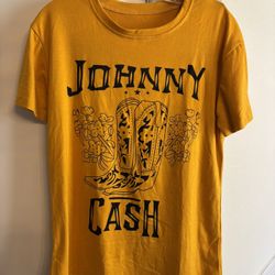 Size Small (US 4-6) Johnny Cash Super Soft T-Shirt