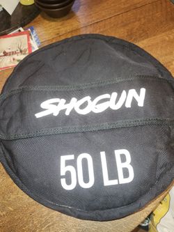New Shogun Sports 50LB Workout Sandbag w/ Sand 