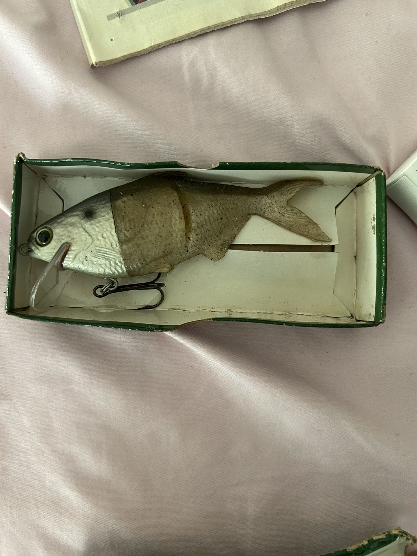 Dark Color Gizzard Shad Swim bait