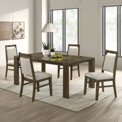 5PC DINING SET ( FREE DELIVERY )