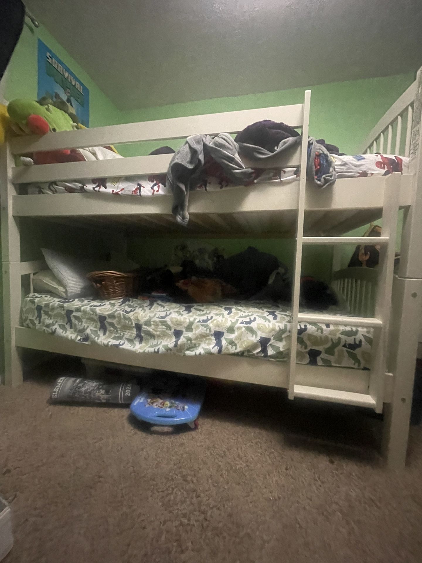 Twin Size Bunk Beds