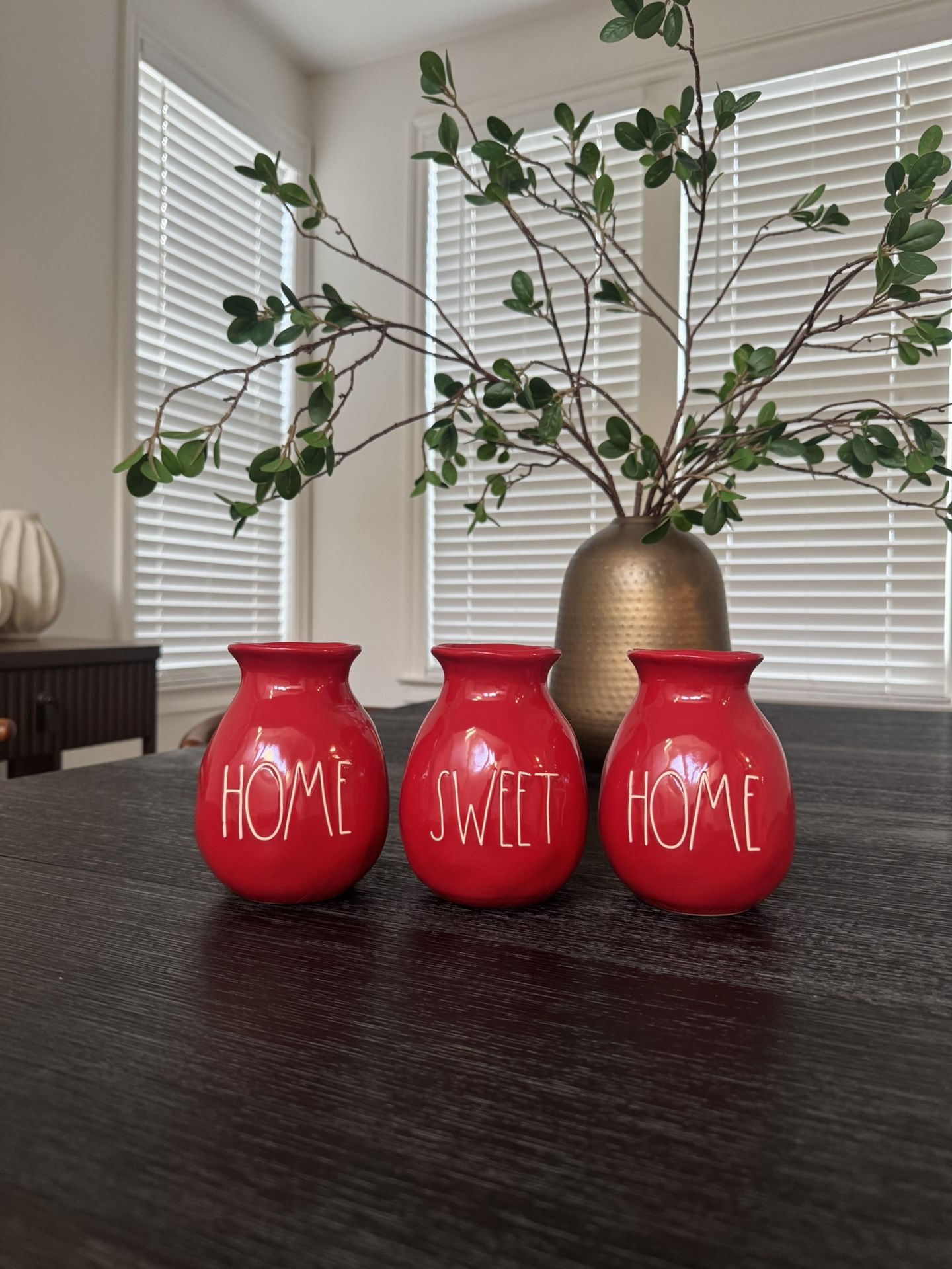 Rae Dunn Flower Bud Vases