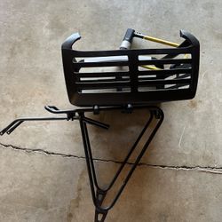 Trek Basket With Attachment 