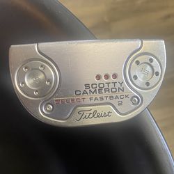 2019 Scotty Cameron Select Fastback 2 Putter 