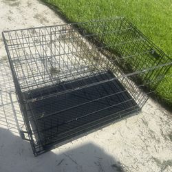 Large Dog Crate Folds Up 
