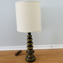 Vintage Brass Lamp