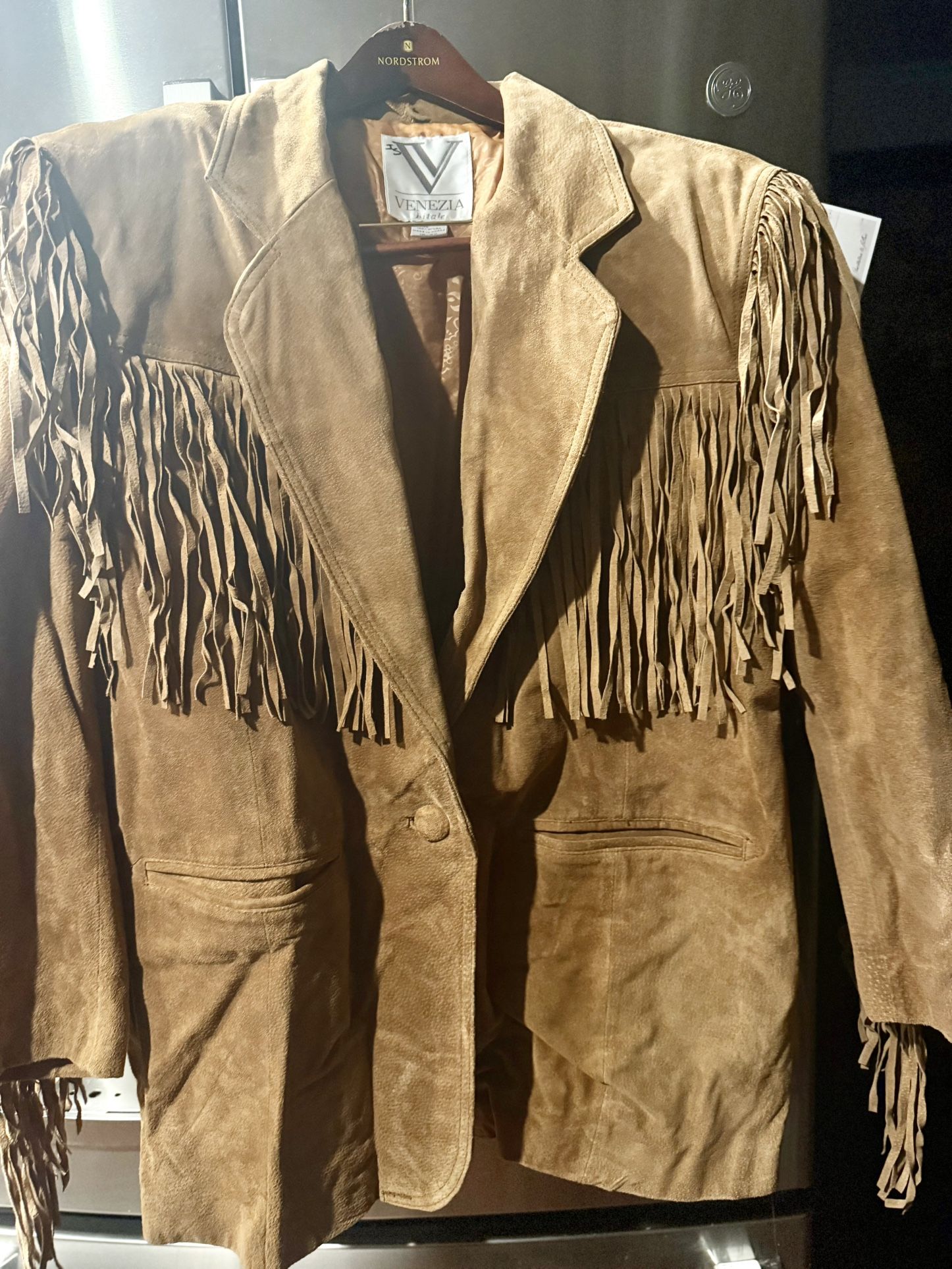 Fringe Western jacket 
