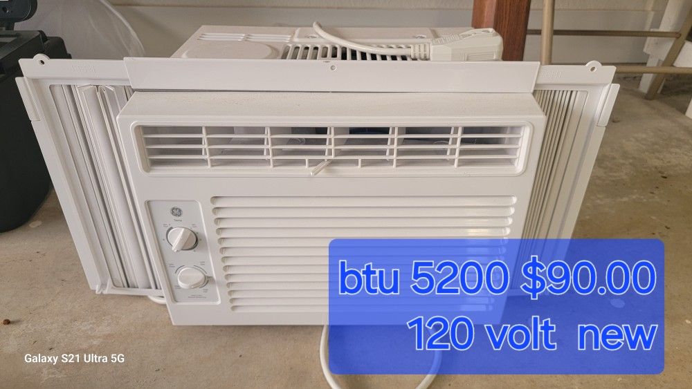 Airconditioner 5200 Btu New