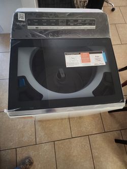 Whirlpool washing machine