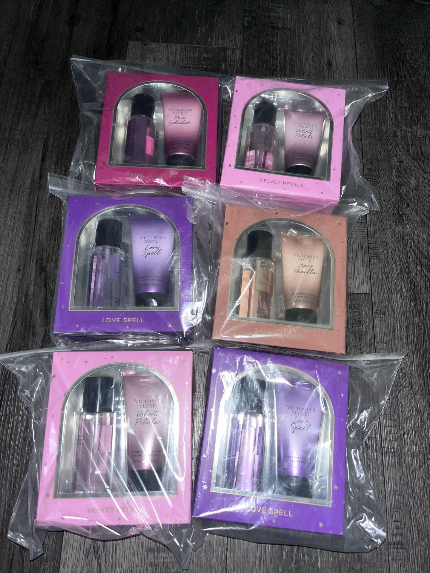 Victoria Secret Perfumes