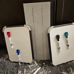 Dry Erase White Boards