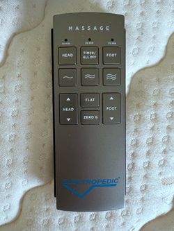Queen size electric bed