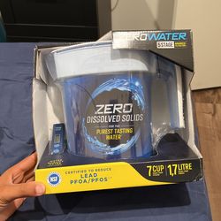 Zerowater Water Filter Pitcher
