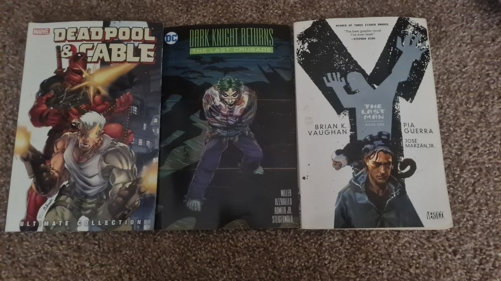 Marvel Comic Books X 3 Bundle Deal