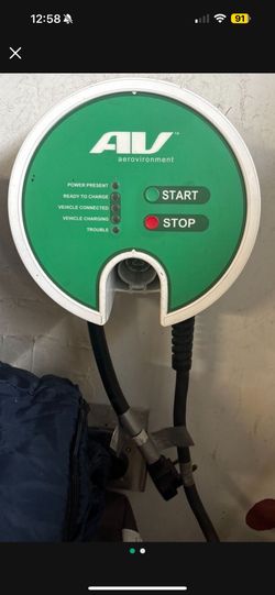 AV AEROVIRONMENT EV CHARGER
