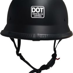 Motorcycle Helmet, DOT Approved
