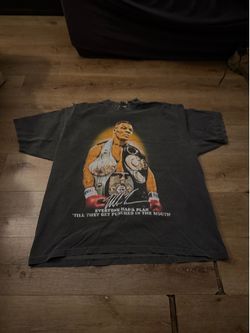 2xl can fit 3xl mike Tyson t shirt by exclusive caps