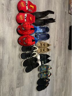 Boys toddler shoes
